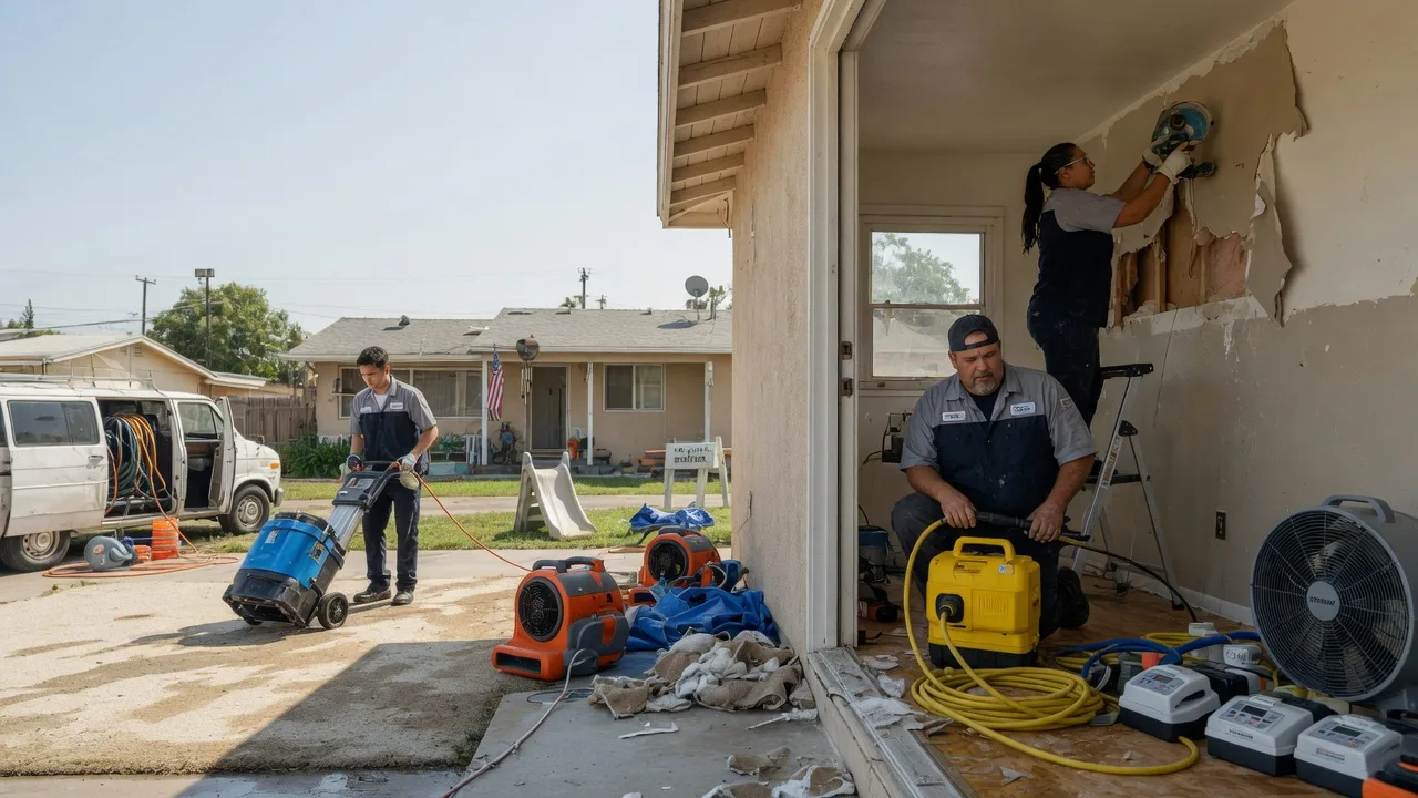 Water Damage Restoration in Abilene, TX near me